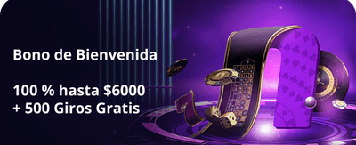Bono de Bienvenida Extremo promotion banner